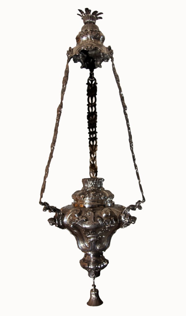 Lampadário D. José, séc. XVIII