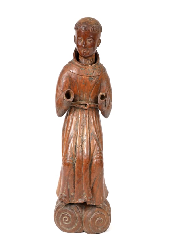 São Francisco de Assis Sino-português, Sul da China ou Filipinas, séc. XVII (inícios)