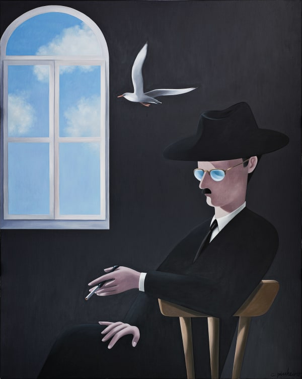 Costa Pinheiro, O Jovem Poeta Fernando Pessoa e uma Janela – Espaço -Poético, 1984