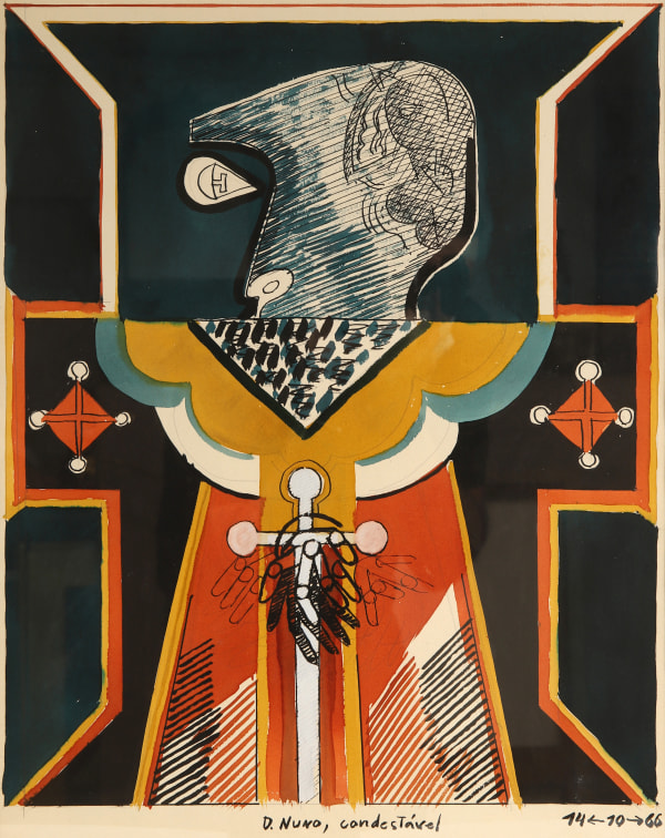 Costa Pinheiro, D. Nuno, Condestável, 1966