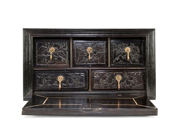 Escritório ou Guarda - Joias Sino-português, Sul da China, inícios séc. XVII