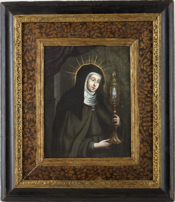 Pedro de Matos, Santa Clara de Assis, séc. XVII