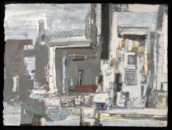 Vieira da Silva, L'Histoire du Marin, c. 1976