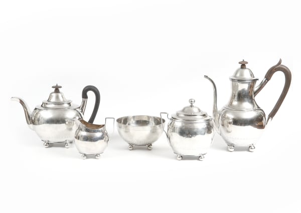 Serviço de chá e de café, 1810 – 1822