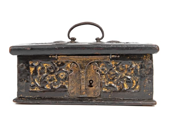 Caixa de Escrita em Laca do Pegu , Reino do Pégu (atual Mianmar), 2ª metade séc. XVI