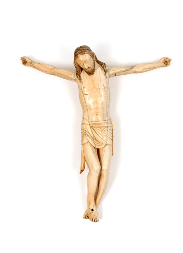 Cristo Crucificado , Sul da China, prov. Zhangzhou, c. 1590-1620