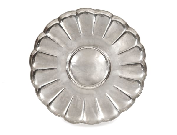 Salva de Gomos de Grandes Dimensões, Séc. XVII / XVIII