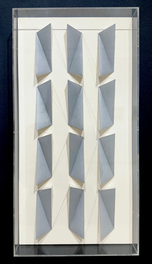 Benigna Chilla, 12 G W Vertical and 12 W Vertical (Grey), 1975