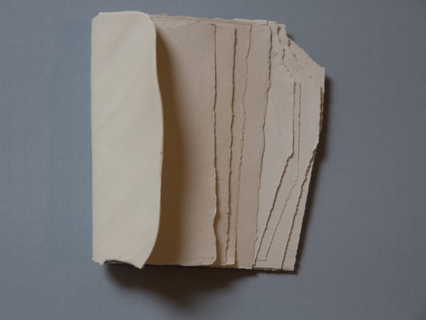 Bilgé (Turkey/US), Untitled (empty book), 1984