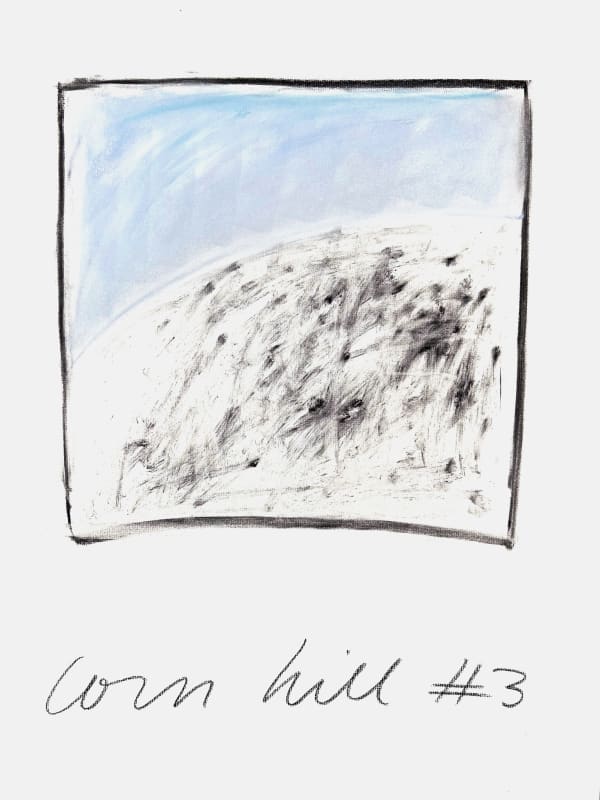 Bilgé (Turkey/US), Corn Hill #3, 1975