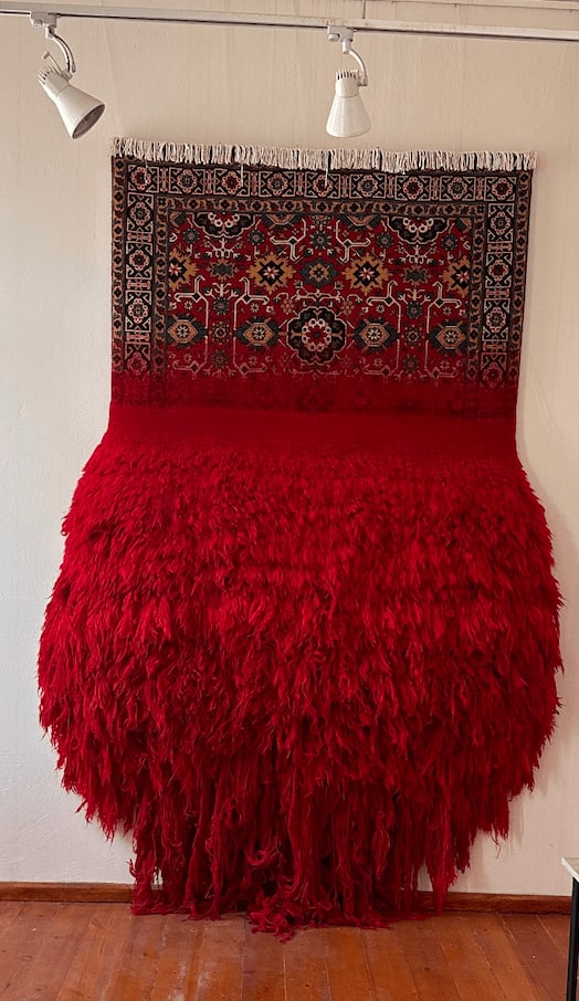 Faig Ahmed (Azerbaijan), Virgin II, 2016