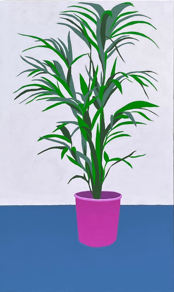 Zsofia Schweger (Hungary/UK), Quotidian Scenes: Be Right Back (Getting the Watering Can, Perhaps), 2022
