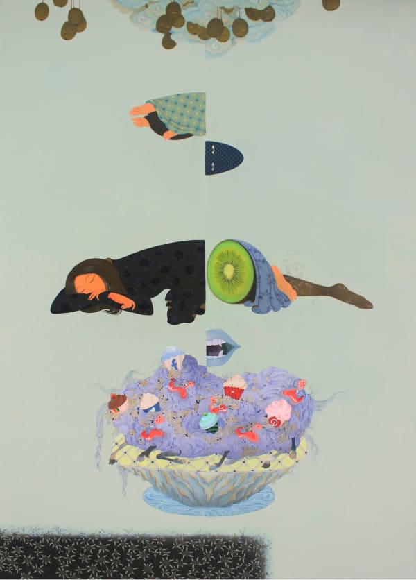 Uuriintuya Dagvasambuu (Mongolia), Kiwi Dream , 2020