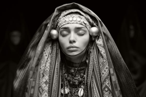 Zinaida (Ukraine), DNA of Freedom V (Eyes shut), 2022
