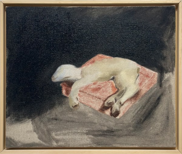 Emma Kathleen Hepburn Ferrer (Italy/US), Agnus Dei, 2024