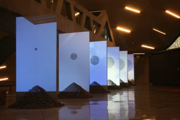 Jorge Otero-Pailos (Spain/US), Far Above: View from Cornell University of Cayuga Lake, 2019