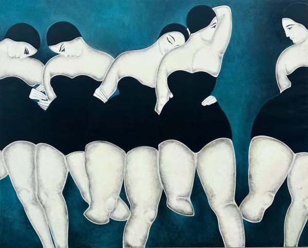 Sofia Cacciapaglia (Italy), Five Swimmers, 2020