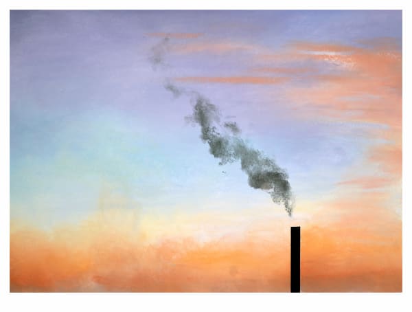 Phoebe Boswell (Kenya/UK), Notes on a Lockdown: World View VI, 2021