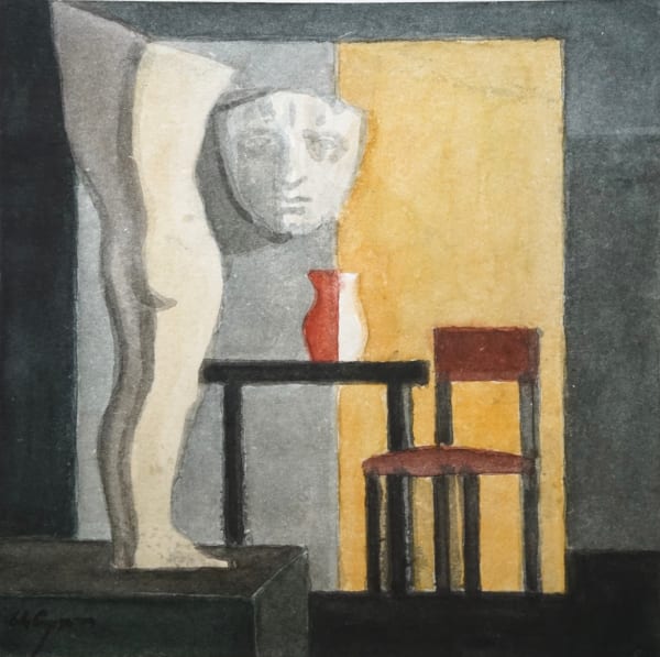 Sukhee Tsagaan (Mongolia), Composition 77 (Studio), 1985