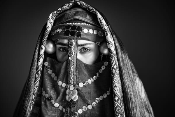 Zinaida (Ukraine), DNA of Freedom IV (Veil), 2022