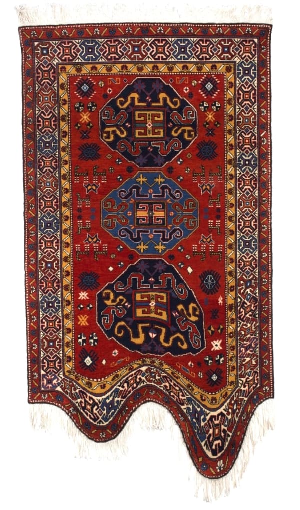 Faig Ahmed (Azerbaijan) Changes, 2011 Handmade wool carpet "39 2/5 × 74 4/5 in 100 × 190 cm"