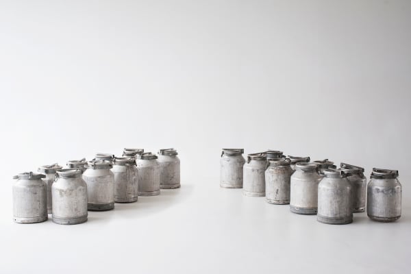 Zinaida (Ukraine), Without Women: Hutsul Milk Jars 4, 2022