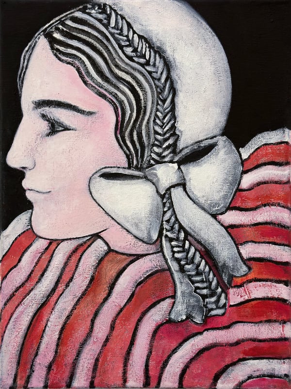 Sofia Cacciapaglia (Italy), Gaze: Figure With a Bow, 2020