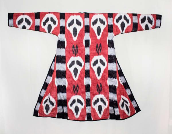 Dilyara Kaipova (Uzbekistan), Scream (Red), 2020