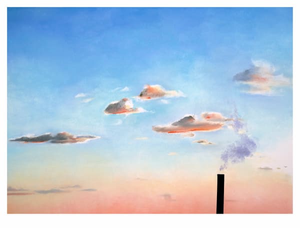 Phoebe Boswell (Kenya/UK), Notes on a Lockdown: World View III, 2021