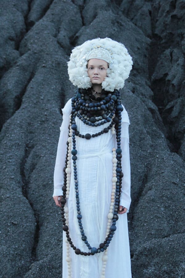Zinaida (Ukraine), Black Bride I, 2022