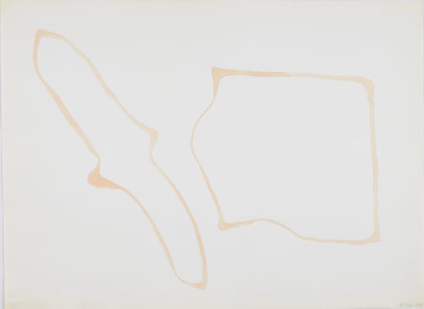 Bilgé (Turkey/US), Balances and Counter Balances: Two Mutated Squares, 1975