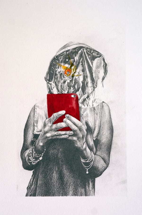 Phoebe Boswell (Kenya/UK), Notes on a Lockdown: PPE [The Goldfish], 2021