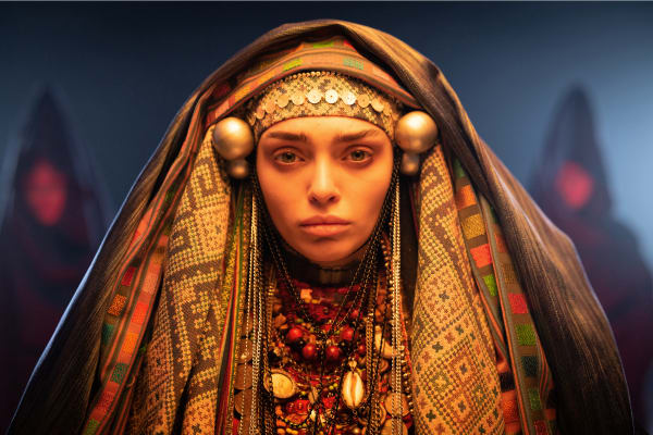 Zinaida (Ukraine), DNA of Freedom VI (Alone), Color, 2022