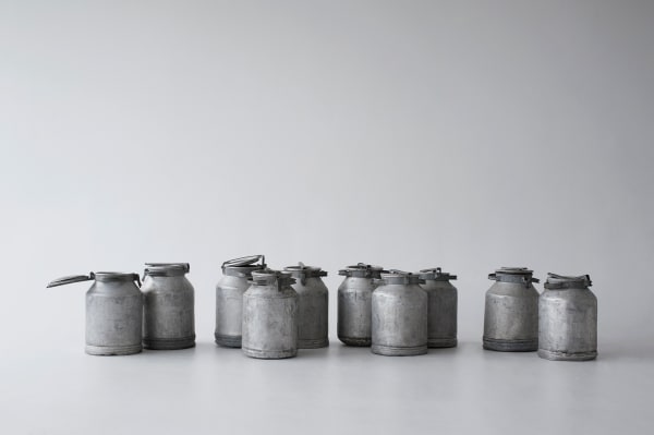 Zinaida (Ukraine), Without Women: Hutsul Milk Jars, 2022