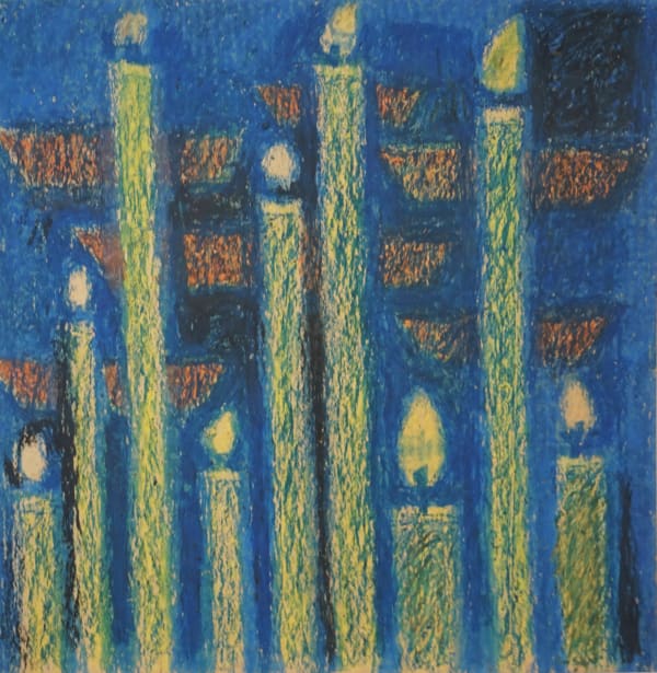Sukhee Tsagaan (Mongolia), Composition 44 ( Nina Candles), 2011