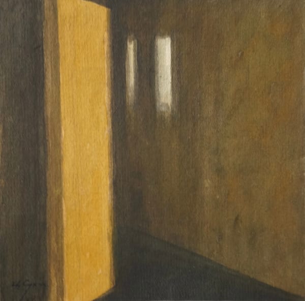 Sukhee Tsagaan (Mongolia), Composition 68 (Open Door), 1985
