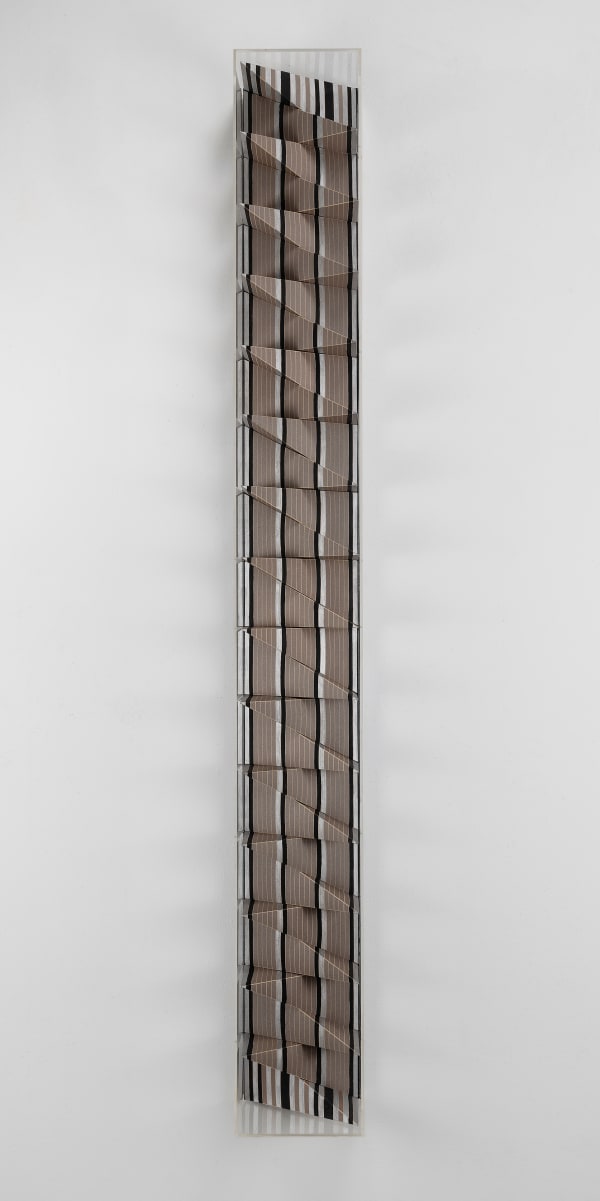 Benigna Chilla, Untitled (Column), 1976
