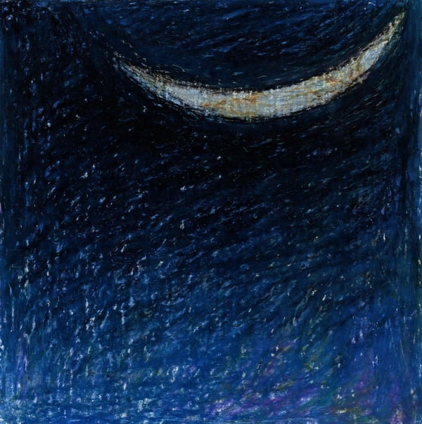 Sukhee Tsagaan (Mongolia), Composition 7 (Crescent Moon), 2009