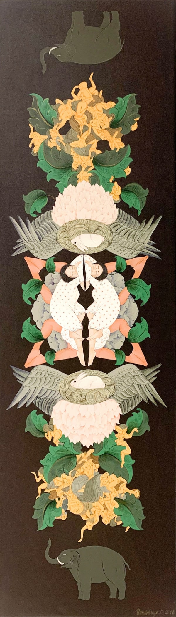 Uuriintuya Dagvasambuu (Mongolia), Unity, 2020