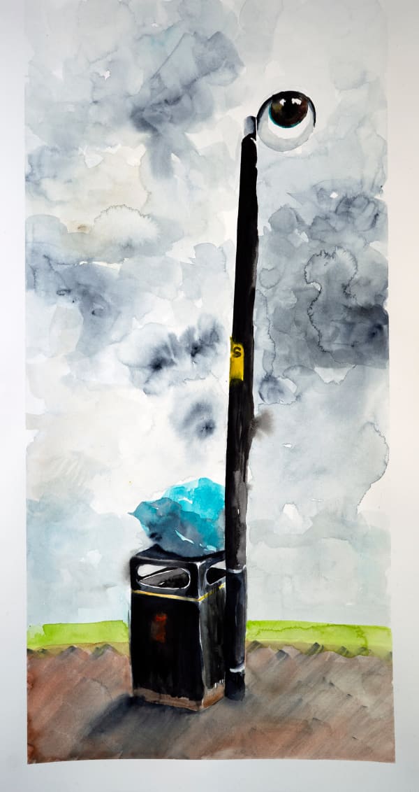 Phoebe Boswell (Kenya/UK), Notes on a Lockdown: Waste, 2021