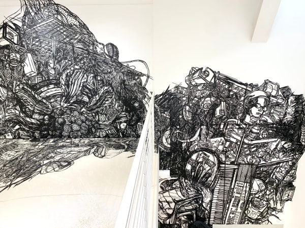 Heeseop Yoon (Korea/US), Wall with Still Life, 2020