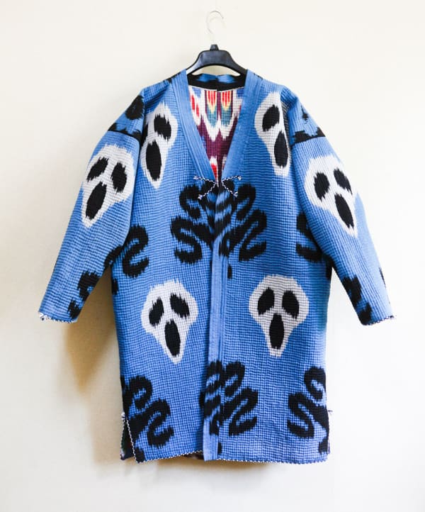 Dilyara Kaipova (Uzbekistan), Blue Scream II, 2020