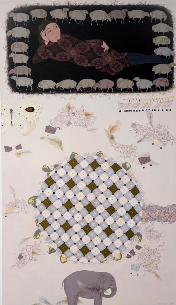 Uuriintuya Dagvasambuu (Mongolia), Little Peace, 2020