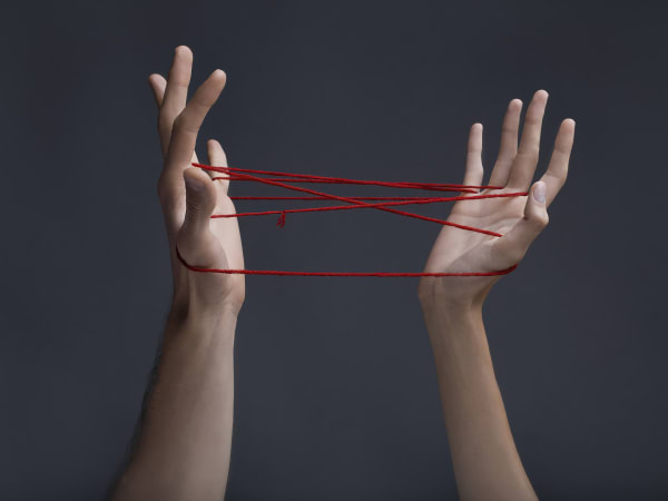 Zinaida (Ukraine), Touch V: Red Thread, 2016