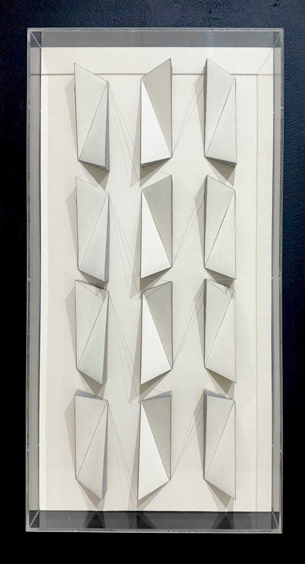 Benigna Chilla, 12 G W Vertical and 12 W Vertical (White), 1975