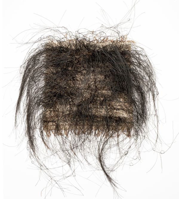 Yvonne Pacanovsky Bobrowicz, Randomness and Order: Black Square, 1983