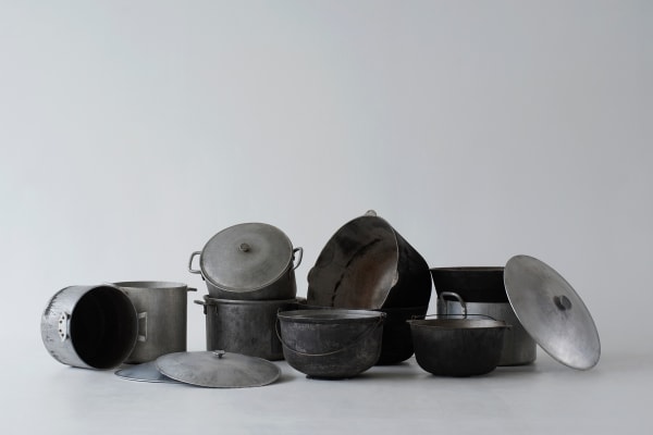 Zinaida (Ukraine), Without Women: Hutsul Old Pots, 2022