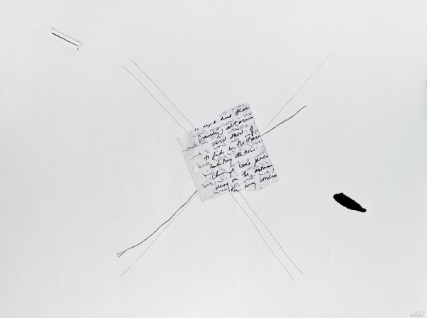 Bilgé (Turkey/US), Line + Time + Torn #6, 1976