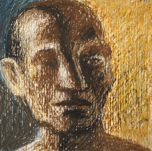 Sukhee Tsagaan (Mongolia), Composition 25 (Portrait), 2009