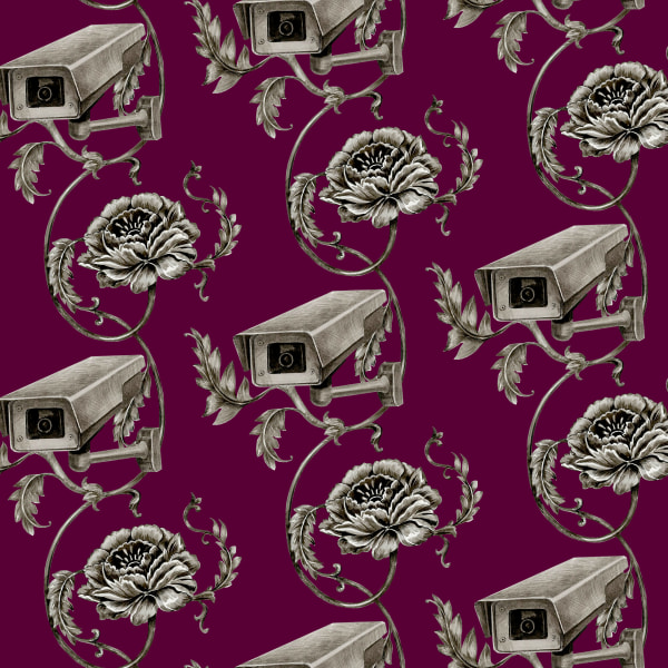 Saule Dyussenbina (Kazakhstan), Floral Ornament, 2021